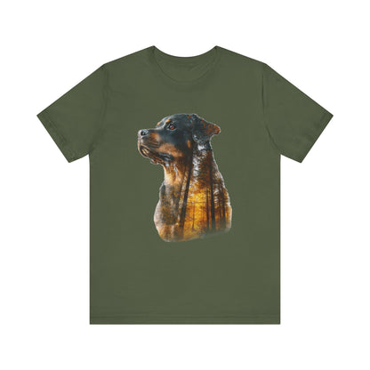 Rottweiler "Forest Minded" T-shirt