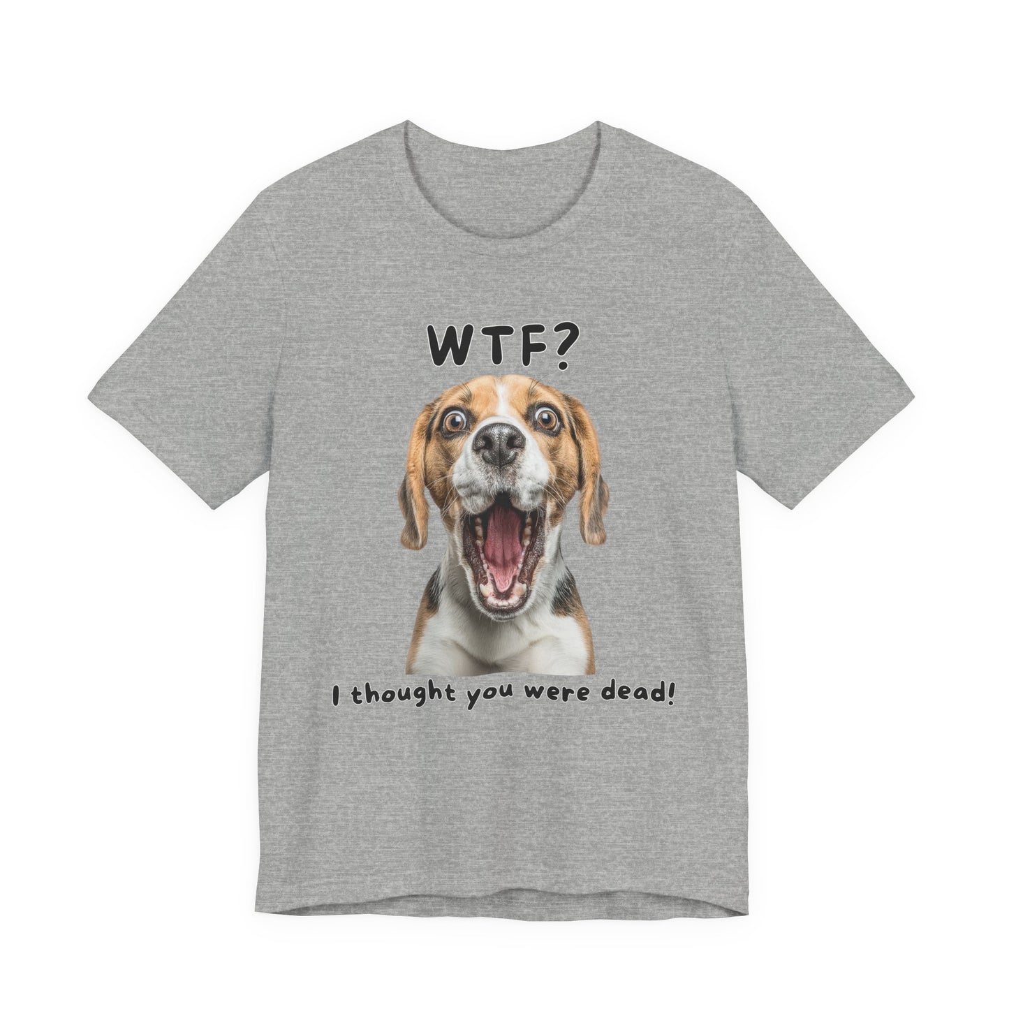 Beagle "WTF?" T-shirt