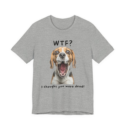Beagle "WTF?" T-shirt