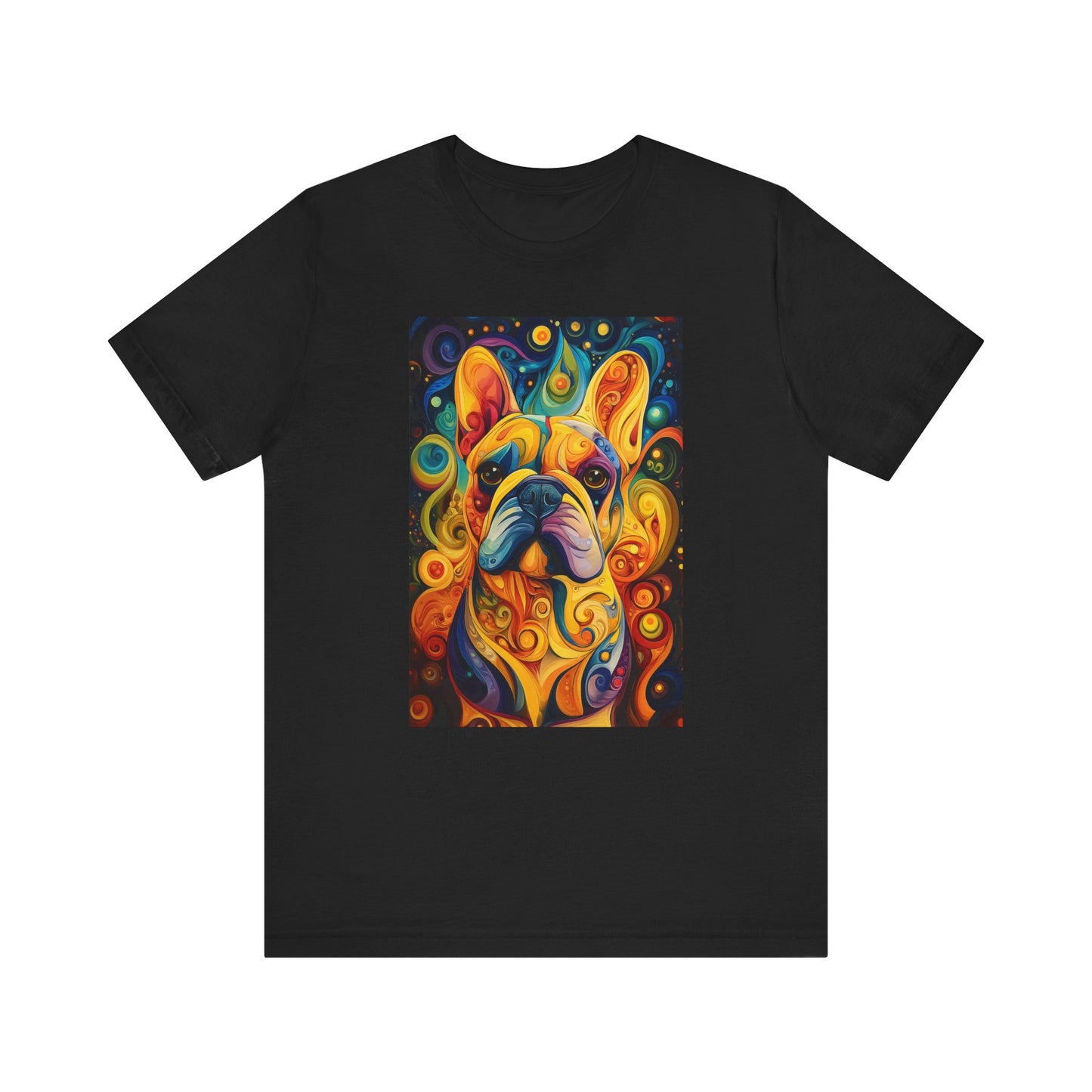 French Bulldog "Cosmic Canine" T-shirt