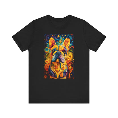 French Bulldog "Cosmic Canine" T-shirt