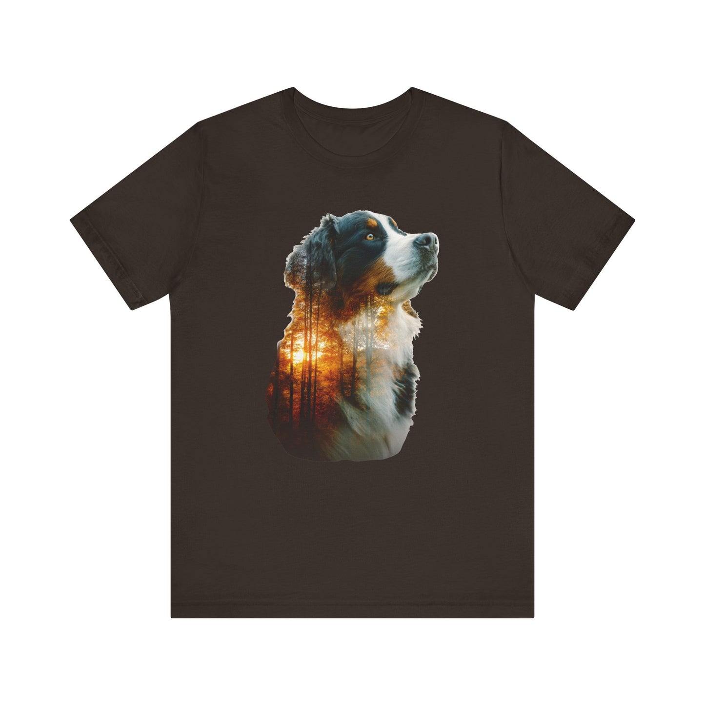 Bernese Mountain Dog "Forest Minded" T-shirt