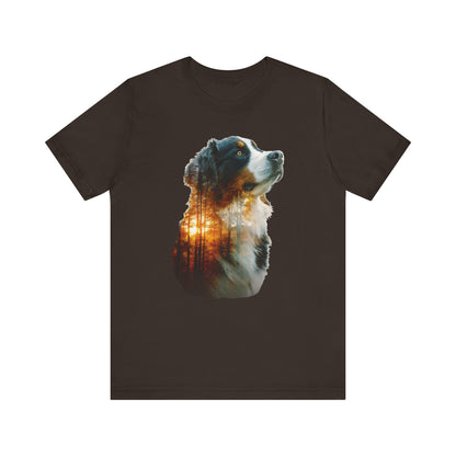 Bernese Mountain Dog "Forest Minded" T-shirt