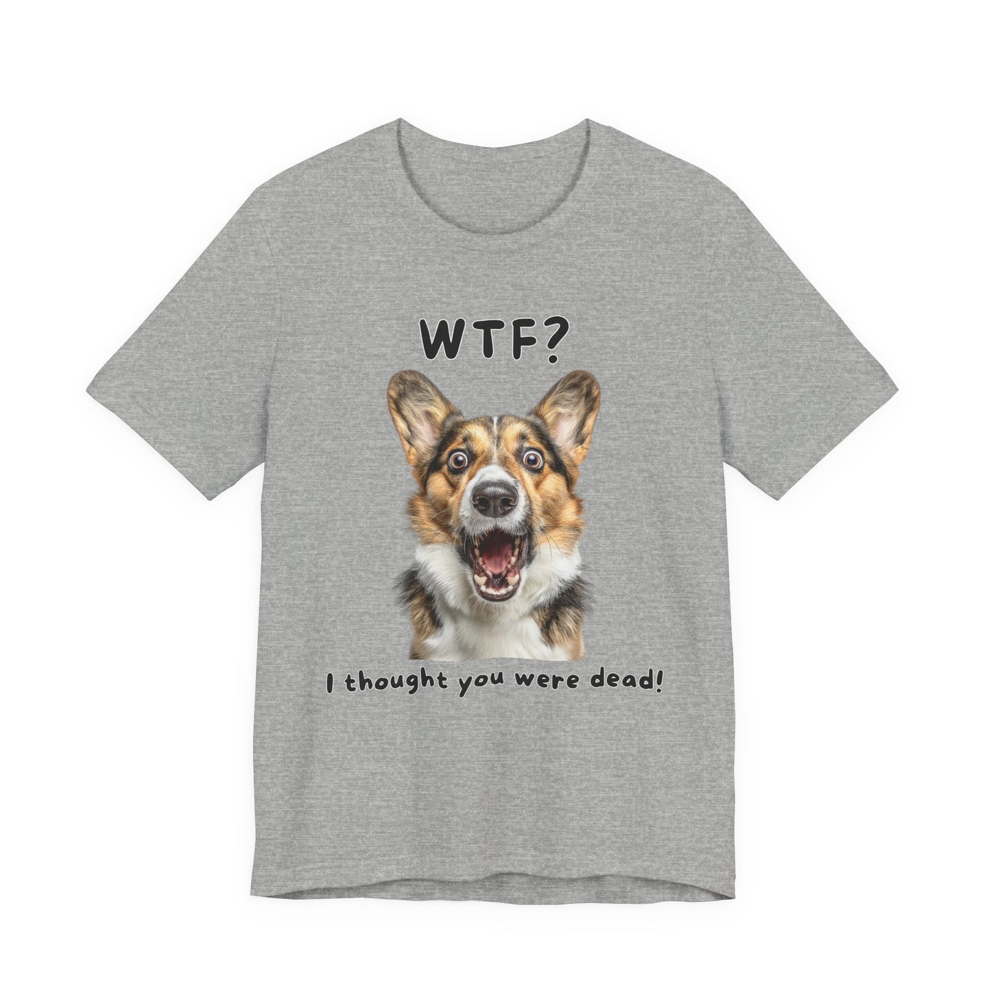 Pembroke Welsh Corgi "WTF?" T-shirt