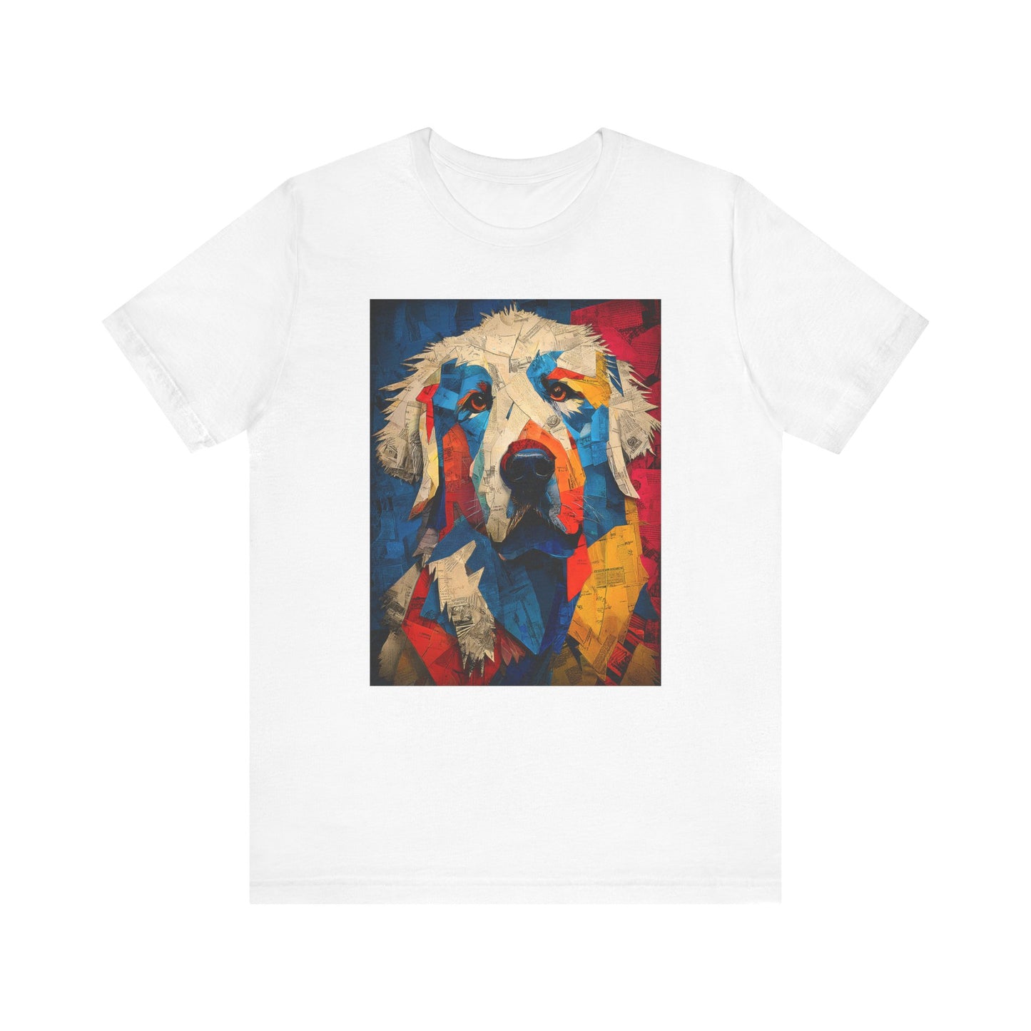 Great Pyrenees "Mosaic Mutt" T-shirt