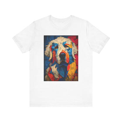 Great Pyrenees "Mosaic Mutt" T-shirt