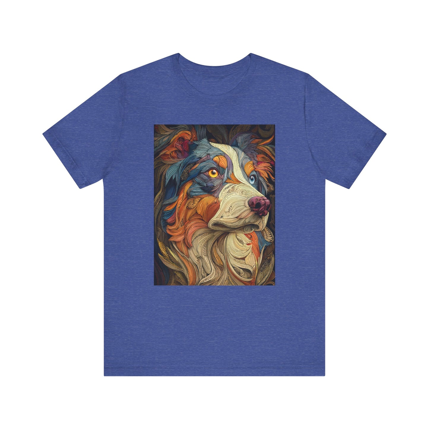 Austalian Shepherd "Cloisonne" T-shirt