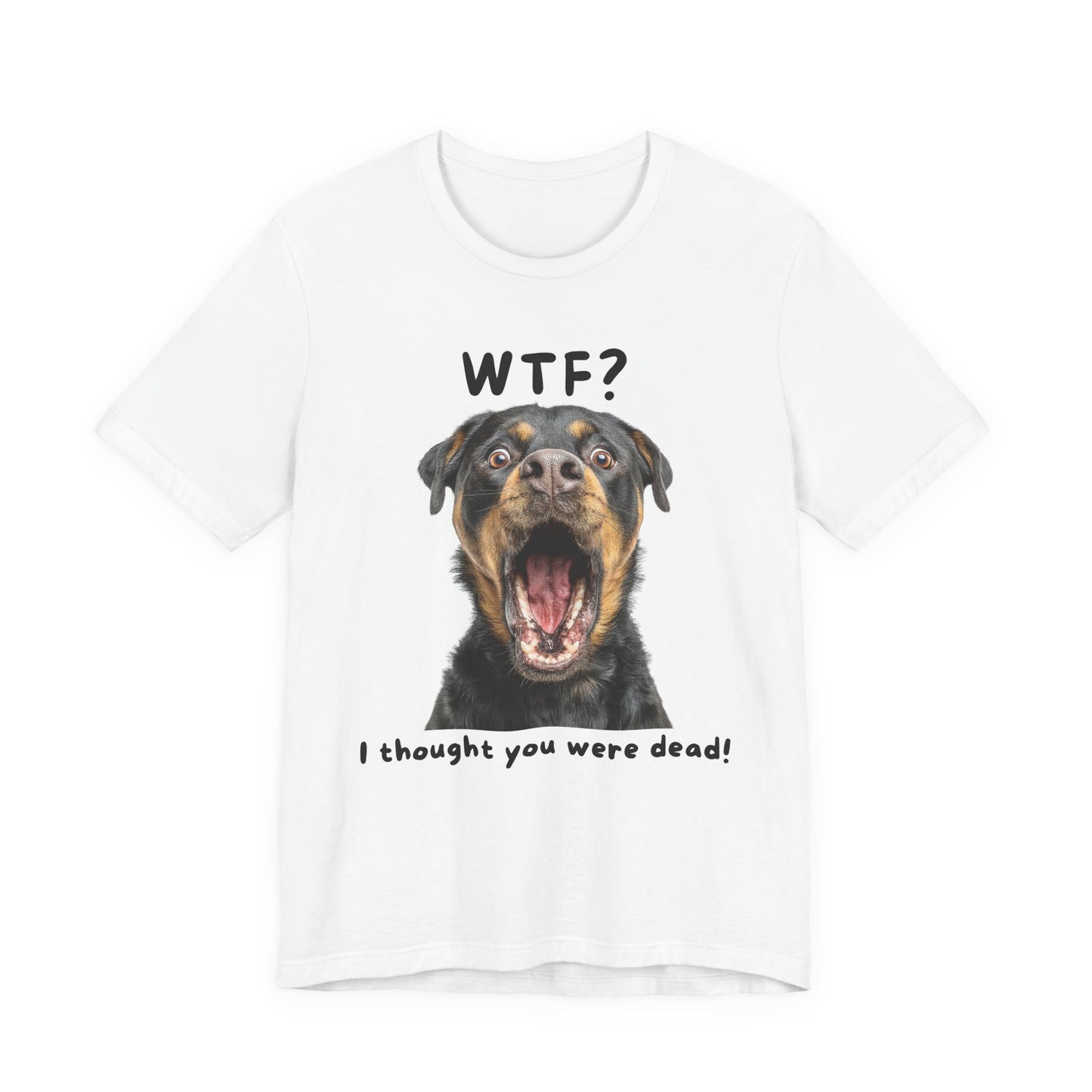 Rottweiler "WTF?" T-shirt