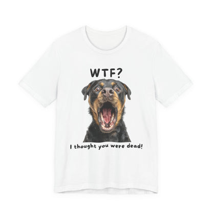 Rottweiler "WTF?" T-shirt