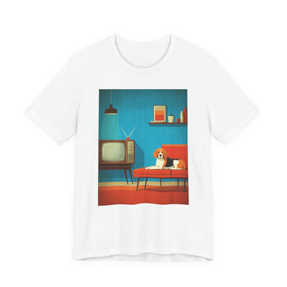 Beagle "Mid-Century Doggo" T-shirt
