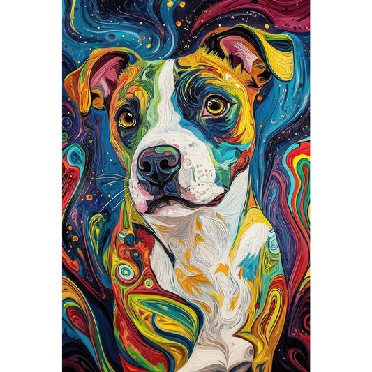 American Pit Bull "Cosmic Canine" T-shirt