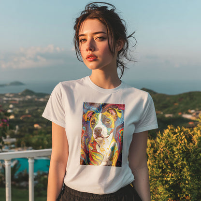 American Pit Bull "Cosmic Canine" T-shirt