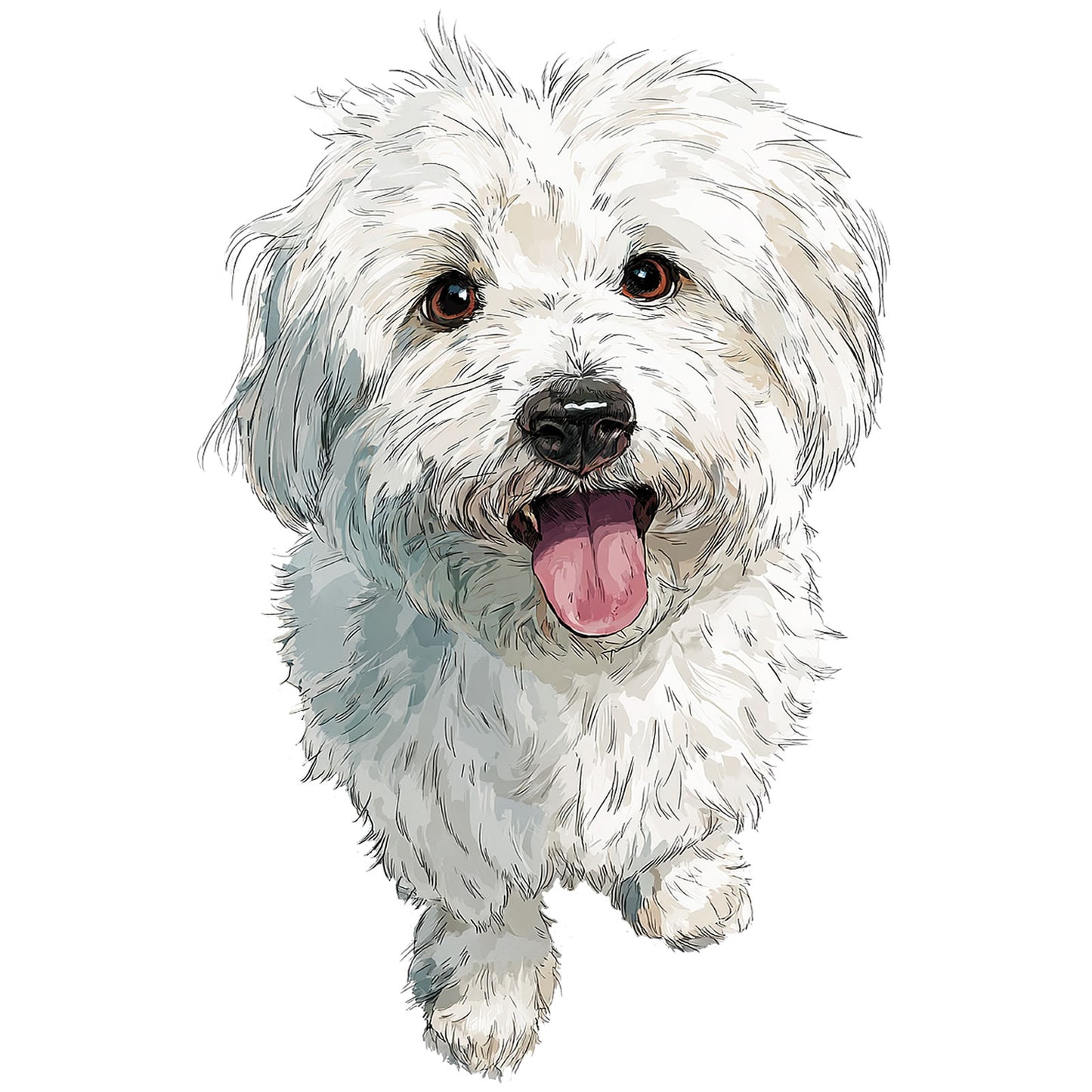 Coton de Tulear "Good Dog" T-shirt