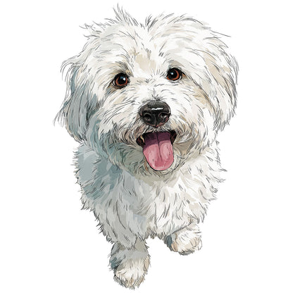 Coton de Tulear "Good Dog" T-shirt