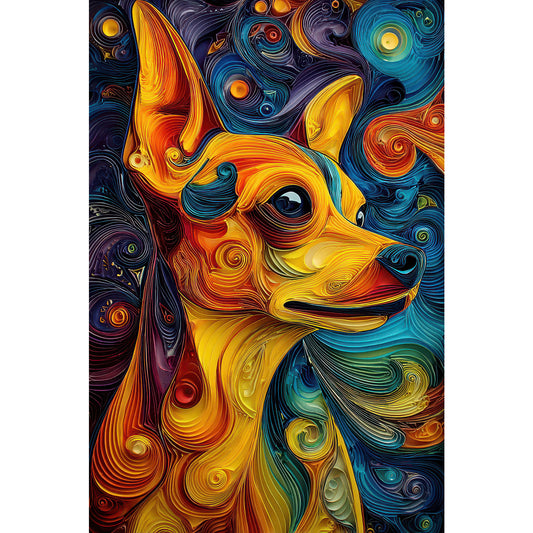 Chihuahua "Cosmic Canine" T-shirt