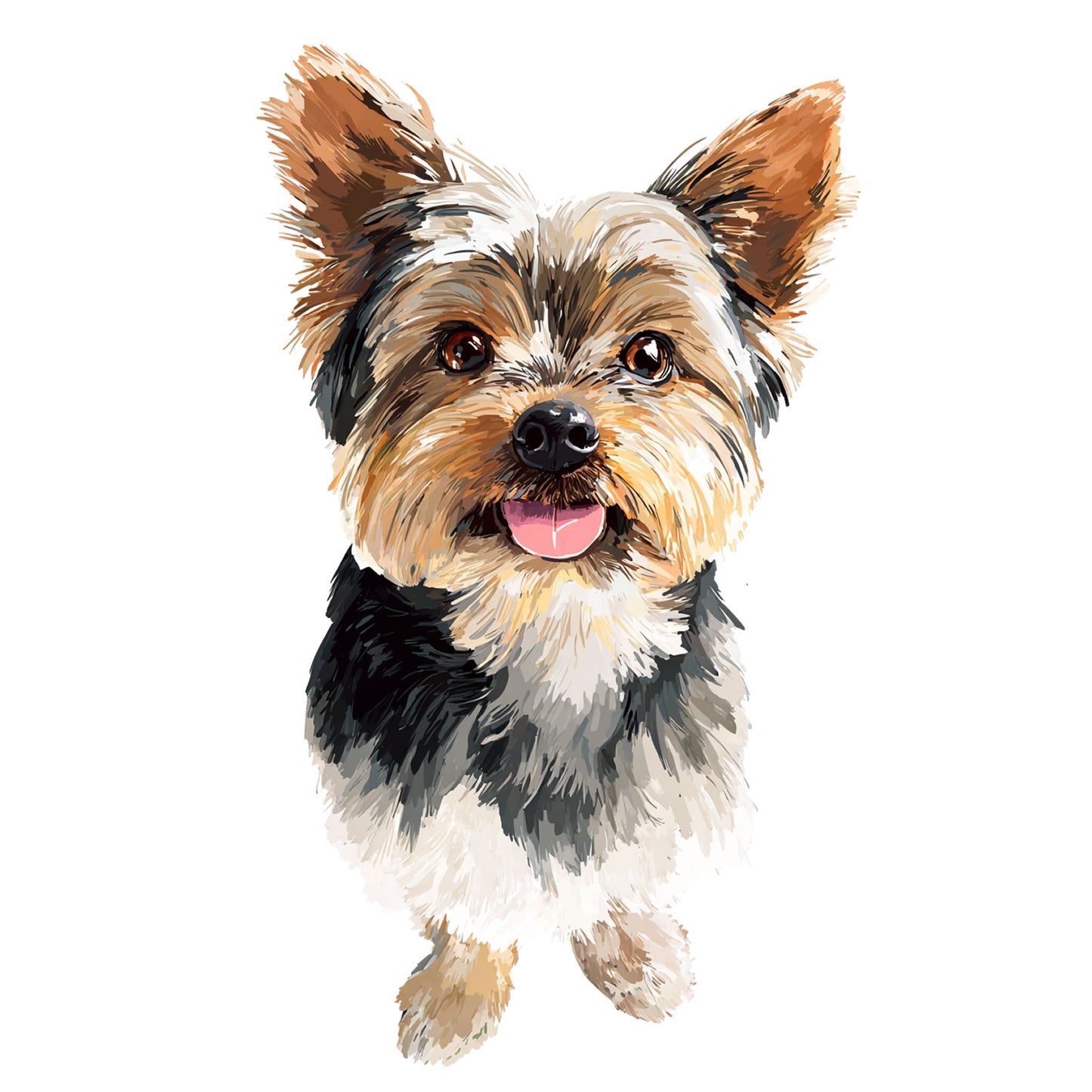 Yorkshire Terrier "Good Dog" T-shirt