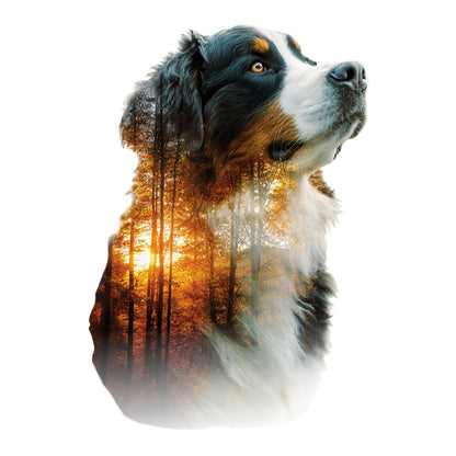 Bernese Mountain Dog "Forest Minded" T-shirt