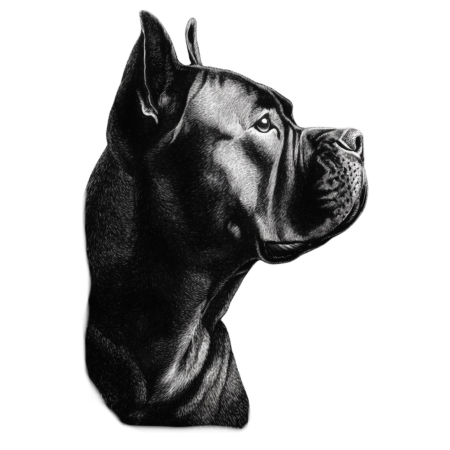 Cane Corso "Noir & Blanc" T-shirt