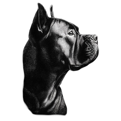 Cane Corso "Noir & Blanc" T-shirt