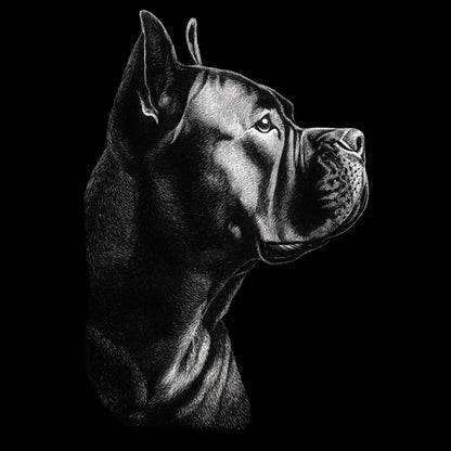 Cane Corso "Noir & Blanc" T-shirt