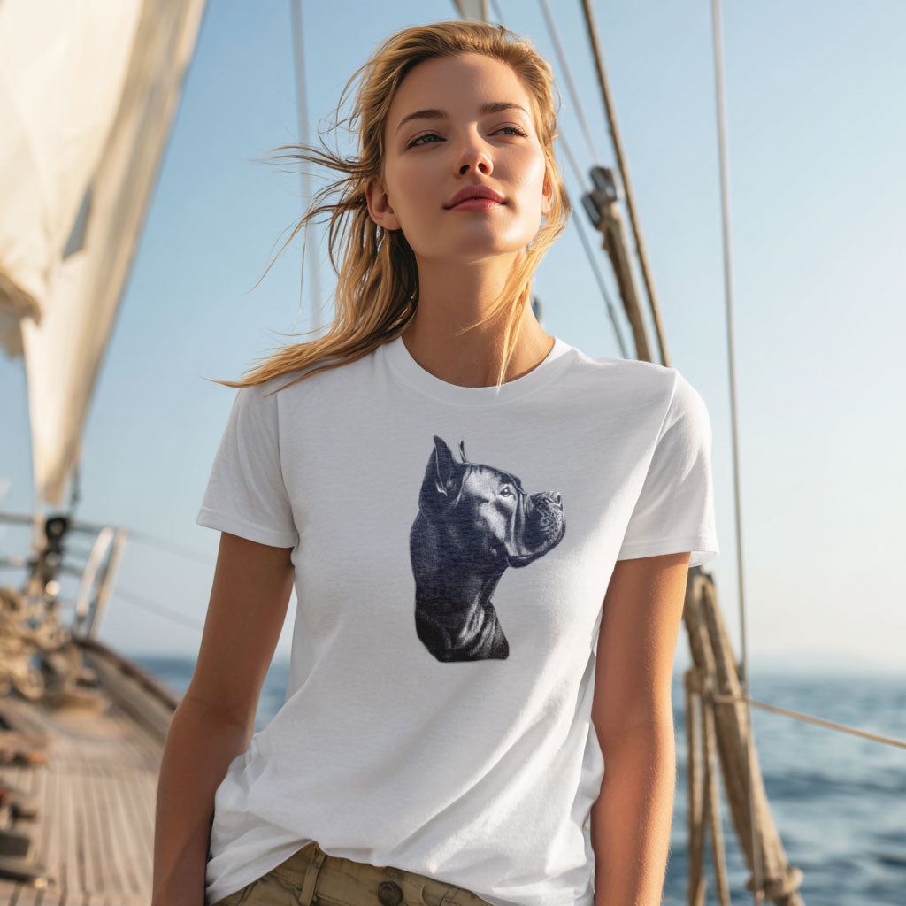 Cane Corso "Noir & Blanc" T-shirt