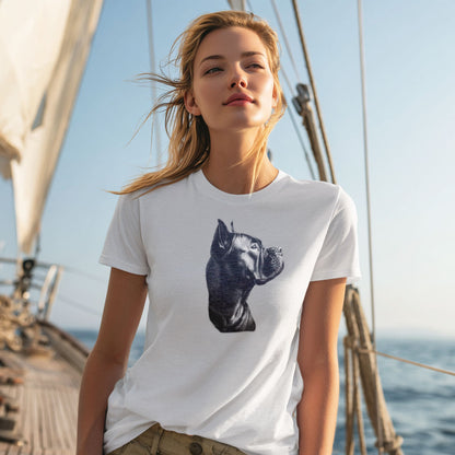 Cane Corso "Noir & Blanc" T-shirt