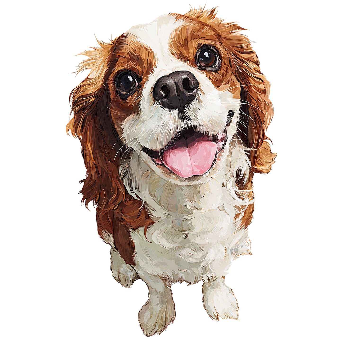 Cavalier King Charles Spaniel "Good Dog" T-shirt