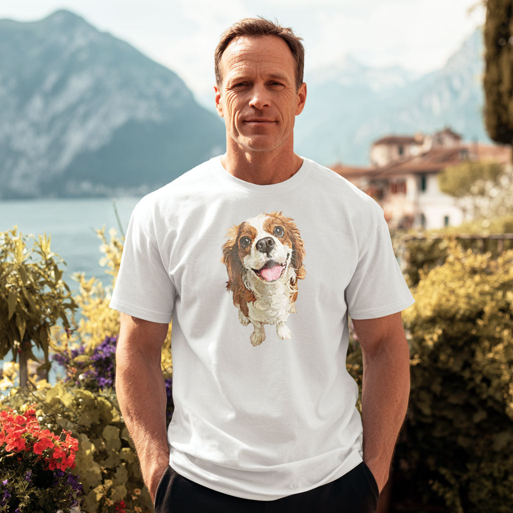 Cavalier King Charles Spaniel "Good Dog" T-shirt