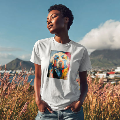 Great Pyrenees "Mosaic Mutt" T-shirt