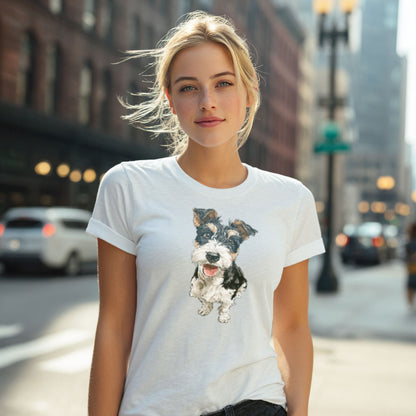 Biewer Terrier "Good Dog" T-shirt