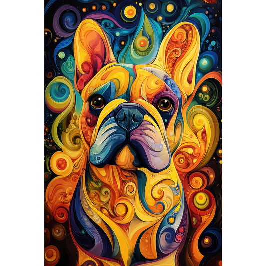 French Bulldog "Cosmic Canine" T-shirt