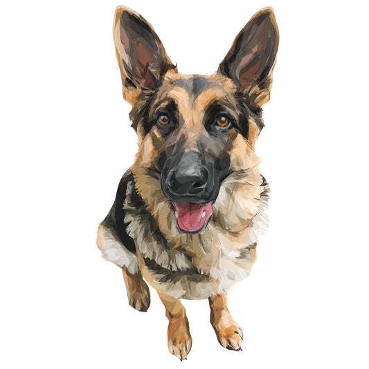 German Shepherd "Good Dog" T-shirt