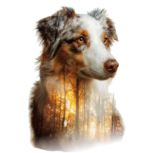 Australian Shepherd "Forest Minded" T-shirt