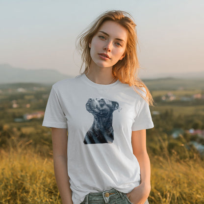 American Pit Bull "Noir & Blanc" T-shirt