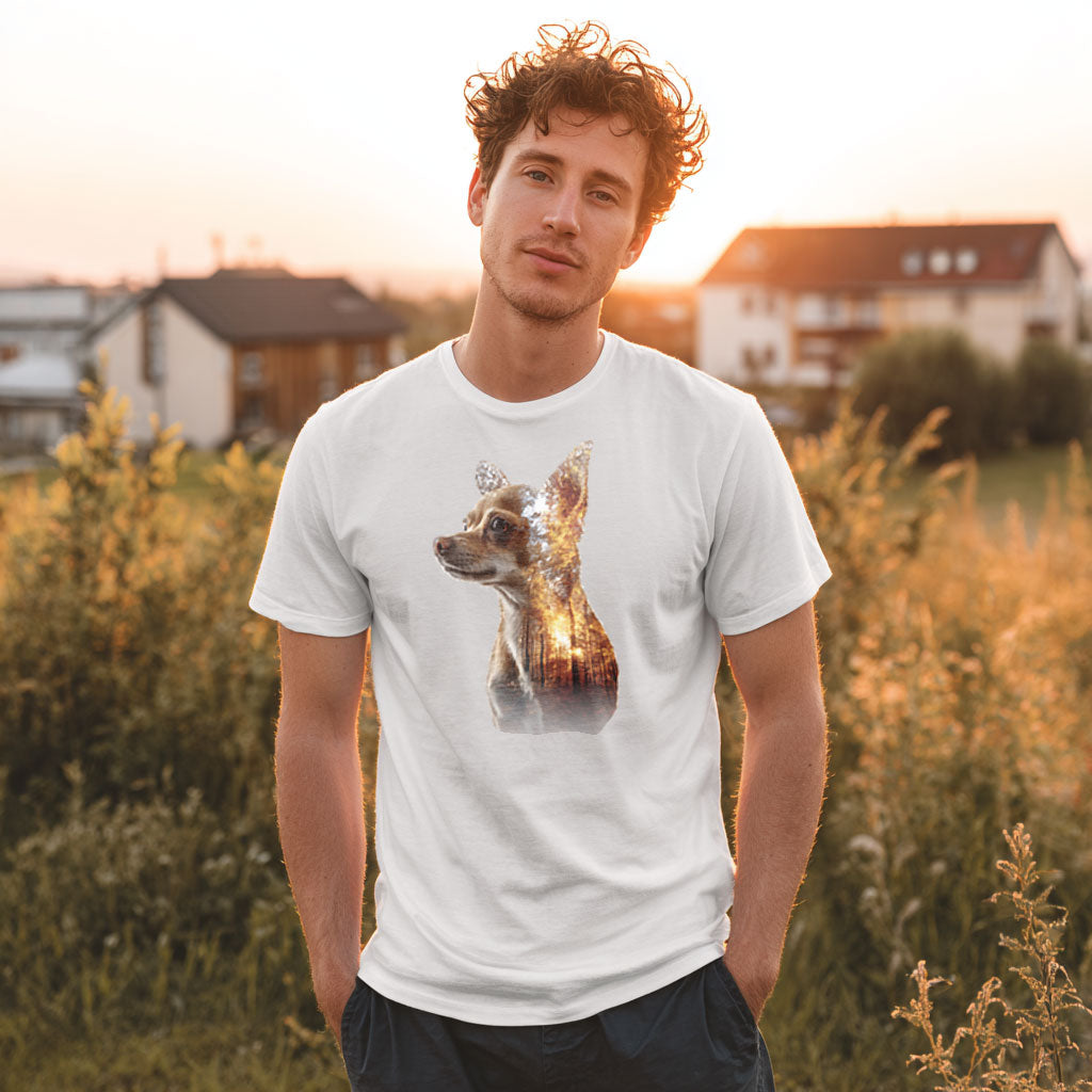 Chihuahua "Forest Minded" T-shirt
