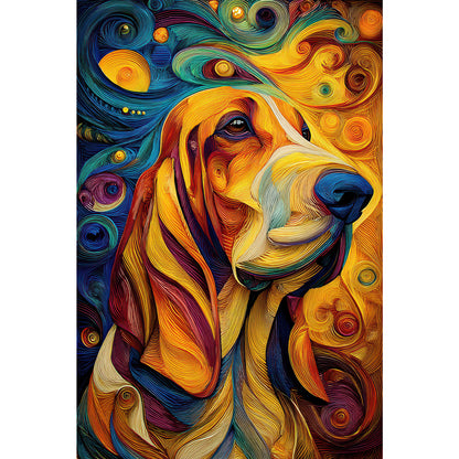 Basset Hound "Cosmic Canine" T-shirt