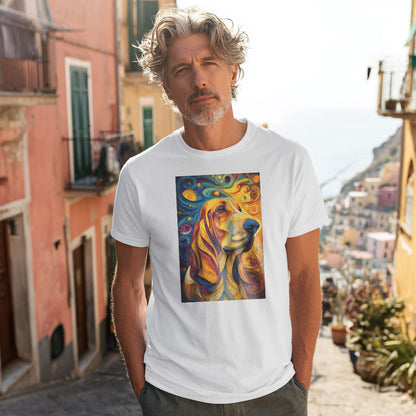 Basset Hound "Cosmic Canine" T-shirt