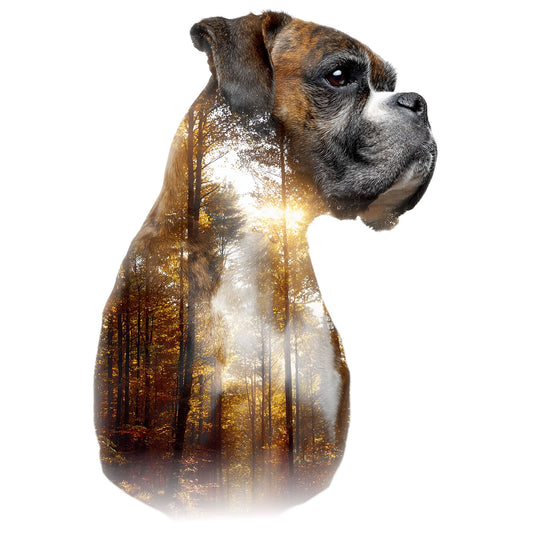 Boxer "Forest Minded" T-shirt