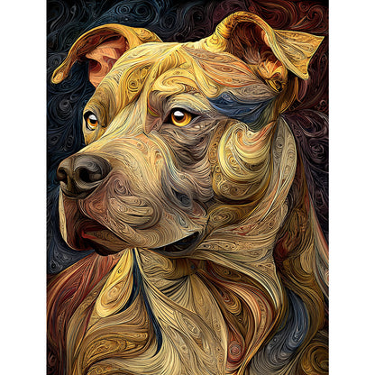 American Pit Bull "Cloisonne" T-shirt