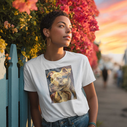 American Pit Bull "Cloisonne" T-shirt