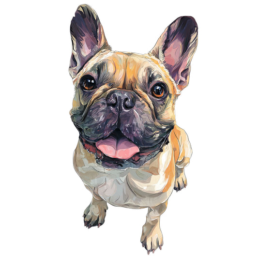 French Bulldog "Good Dog" T-shirt