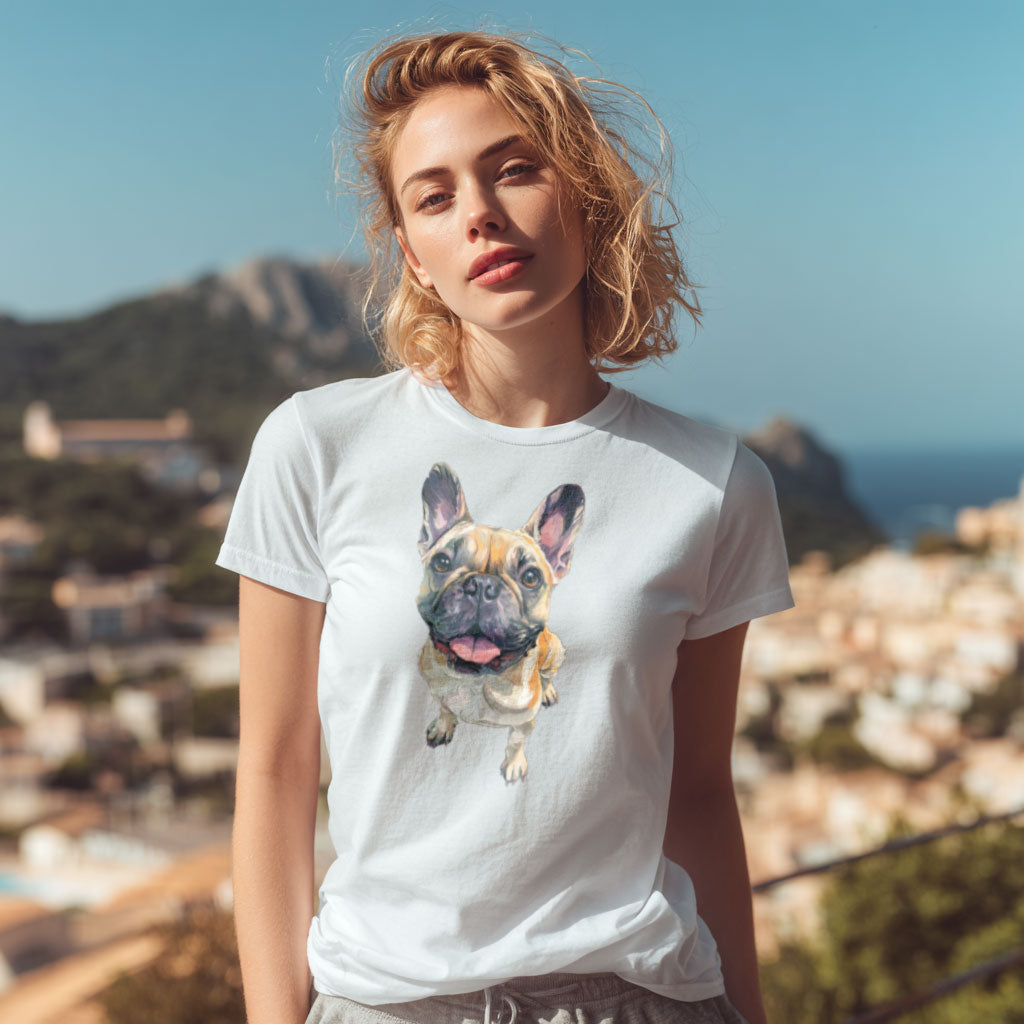 French Bulldog "Good Dog" T-shirt