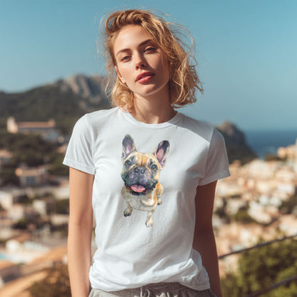 French Bulldog "Good Dog" T-shirt