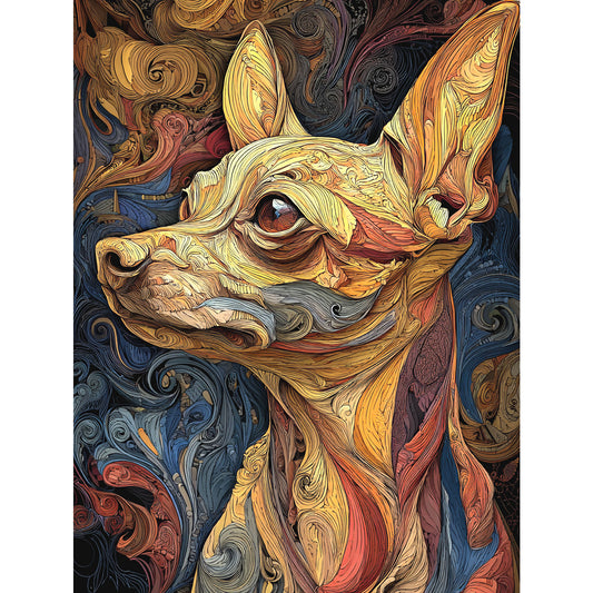 Chihuahua "Cloisonne" T-shirt