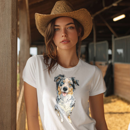 Australian Shepherd "Good Dog" T-shirt