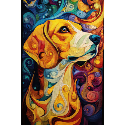 Beagle "Cosmic Canine" T-shirt