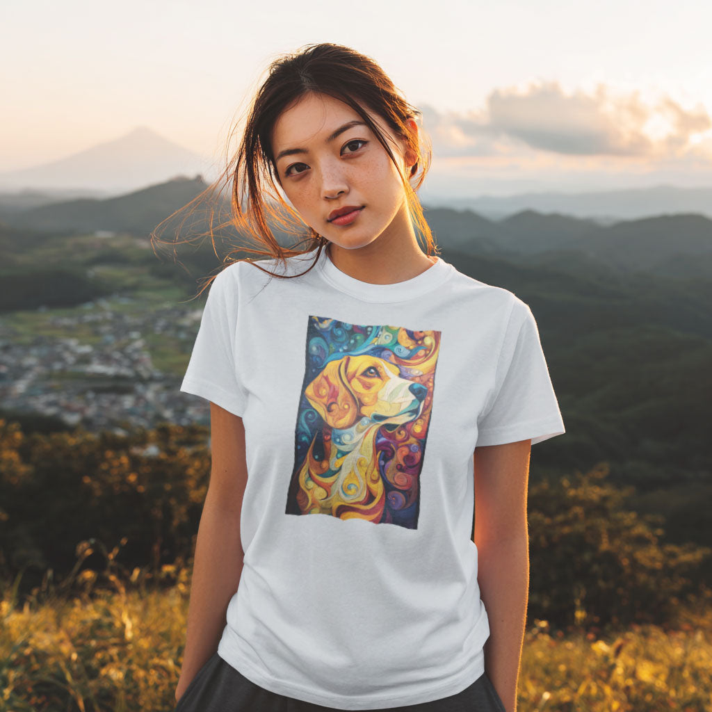 Beagle "Cosmic Canine" T-shirt