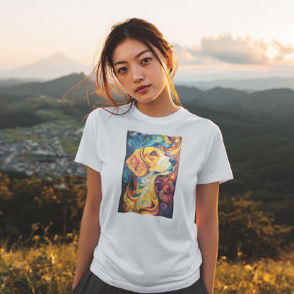 Beagle "Cosmic Canine" T-shirt