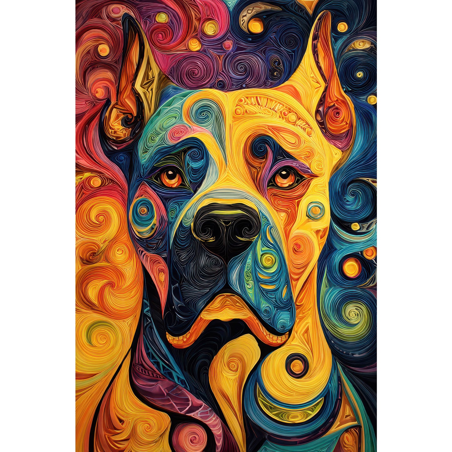 Cane Corso "Cosmic Canine" T-shirt