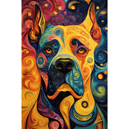 Cane Corso "Cosmic Canine" T-shirt